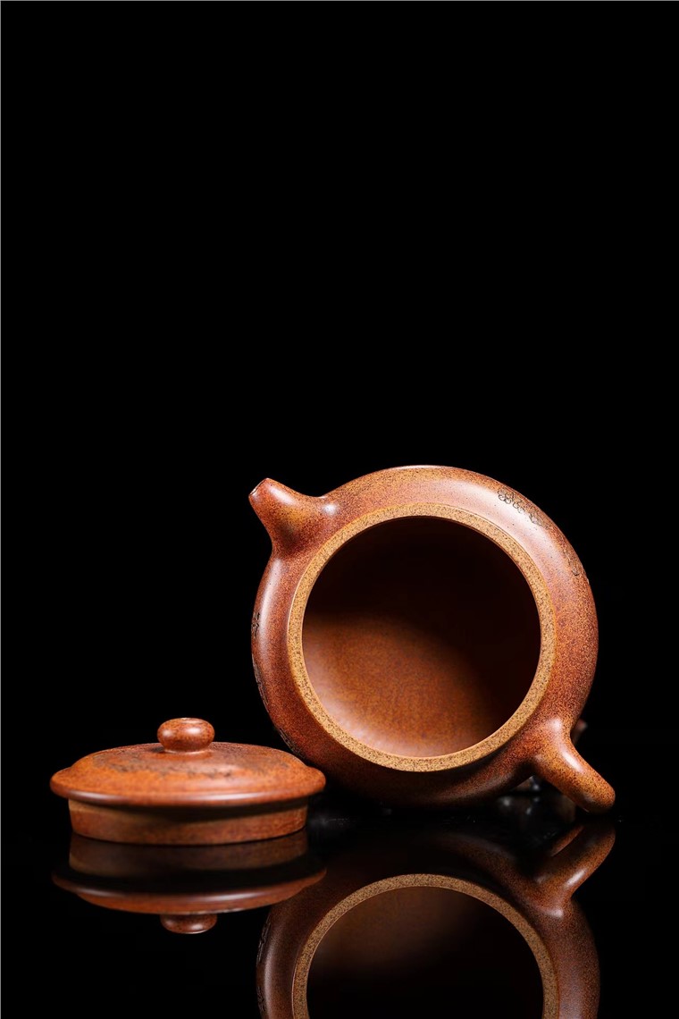 徐南作品 扁腹图片