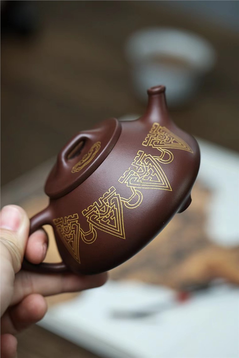 韩惠琴作品 石瓢图片