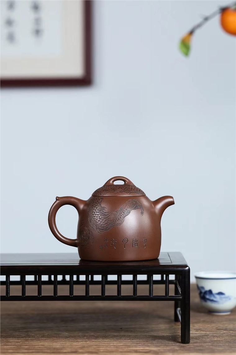 牟锦芬作品 云階月地秦权图片