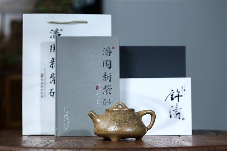 潘国新作品 石瓢图片