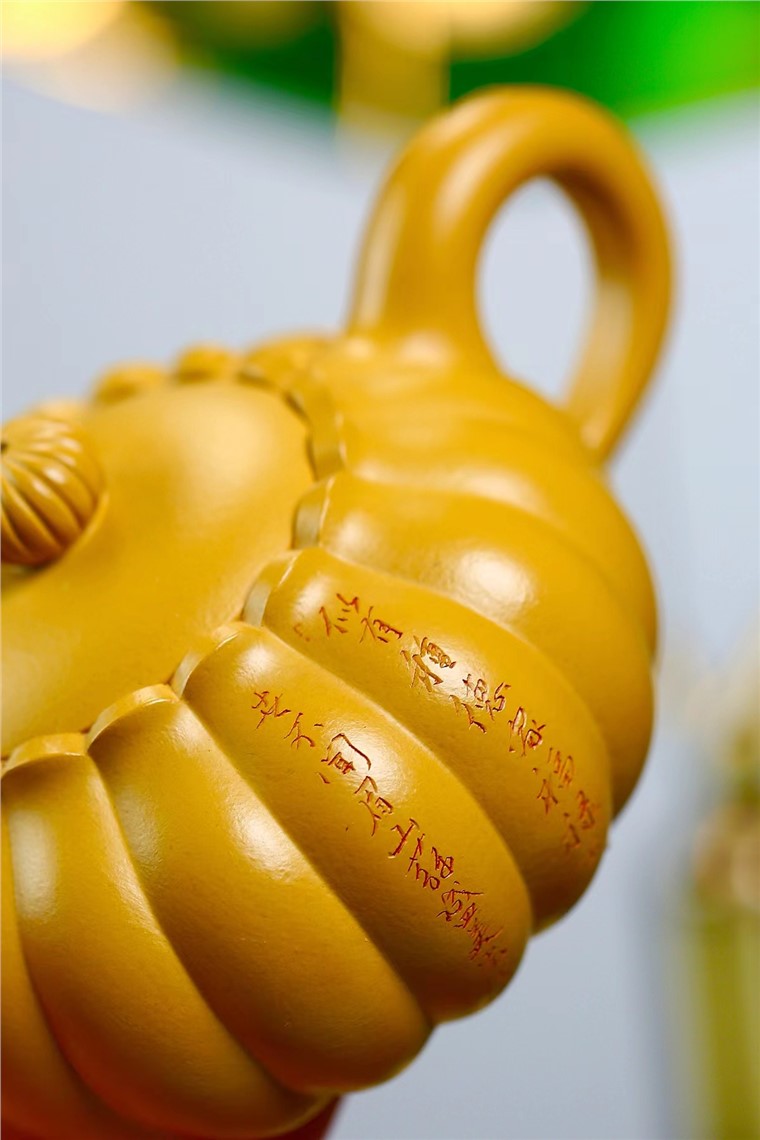 许爱萍作品 菊蕊壶图片