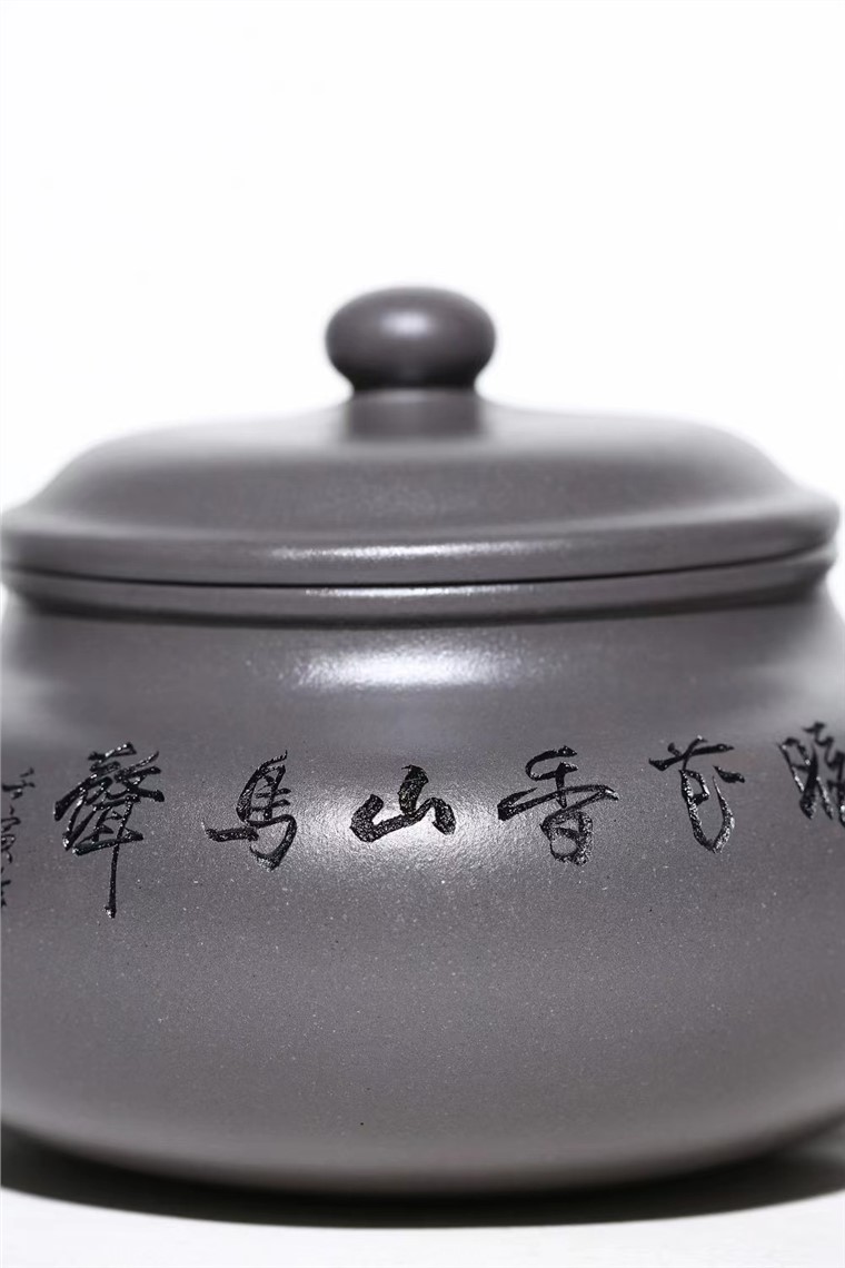 吴亚维作品 仿古壶图片