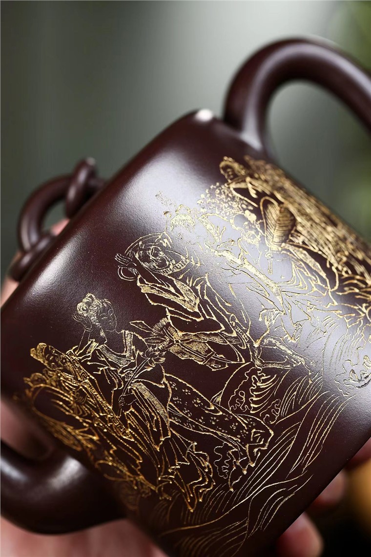 周新元作品 双圈图片