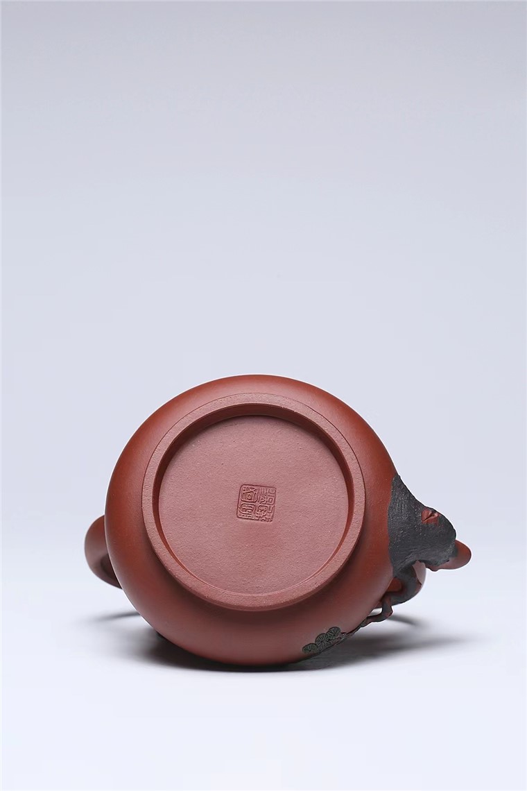 范国歆作品 满园春色提梁