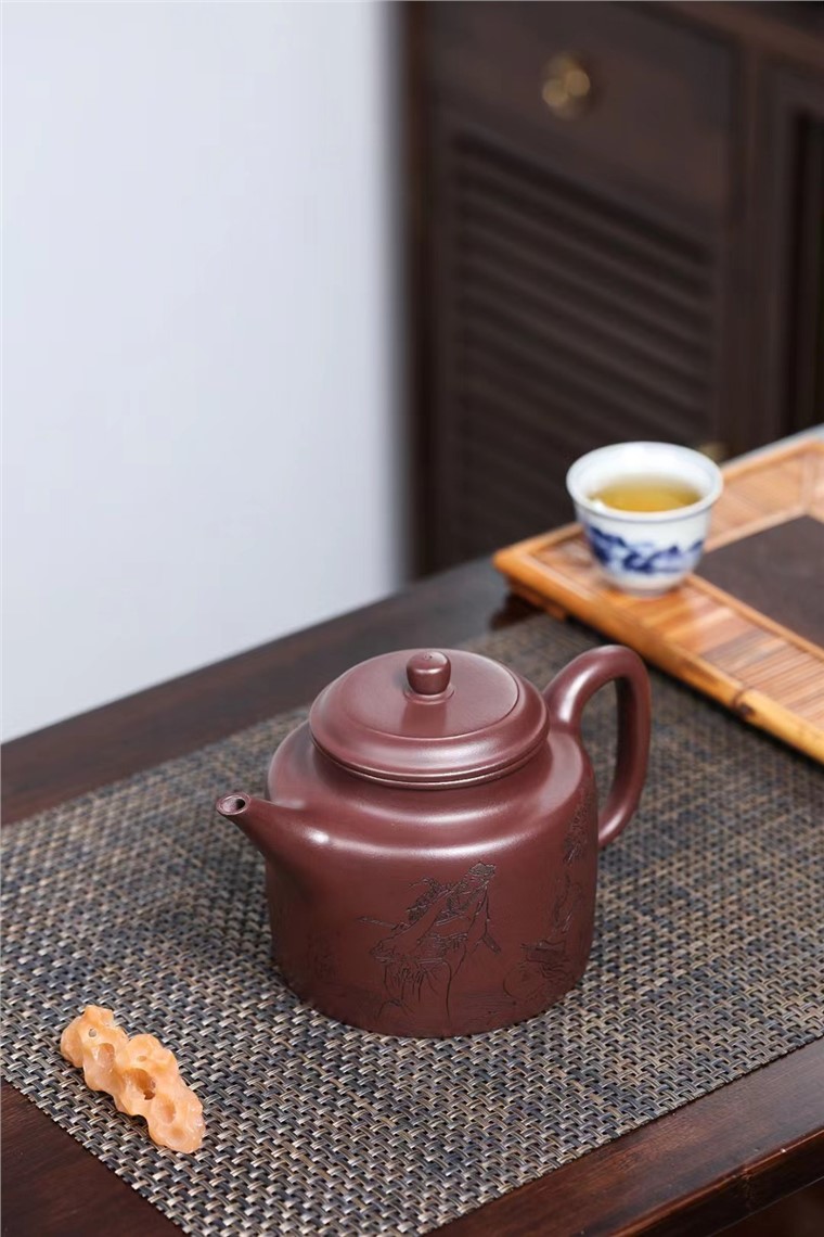 王岳龄作品 八仙过海图片