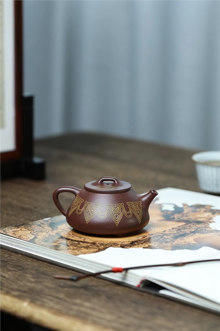 韩惠琴作品 石瓢图片