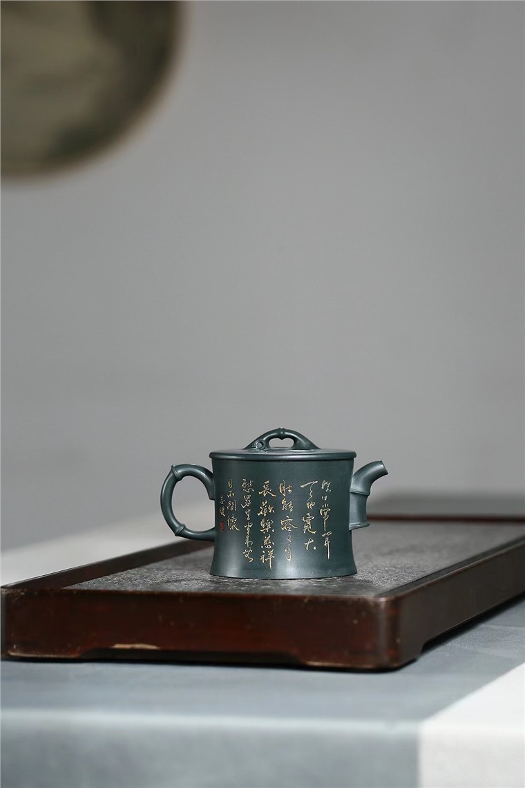 范卓群作品 竹节套组图片