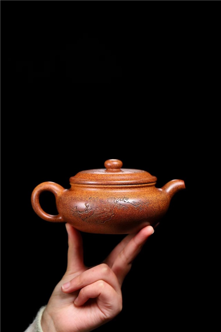 徐南作品 扁腹图片