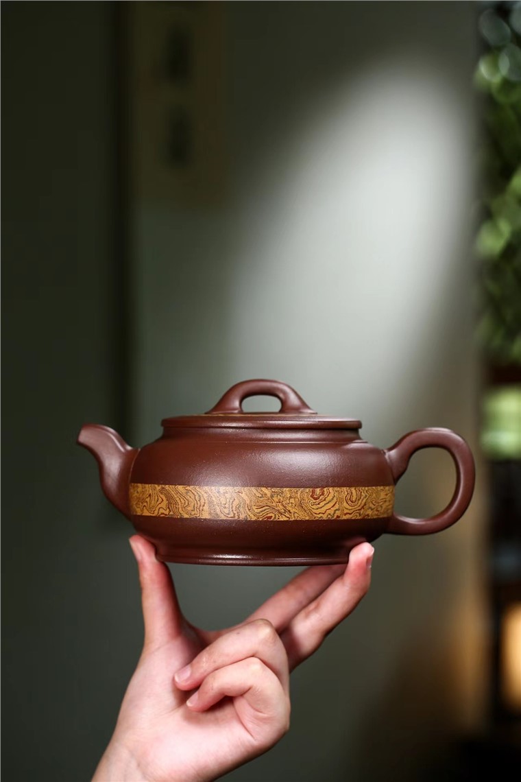 周新元作品 绞泥玉带图片