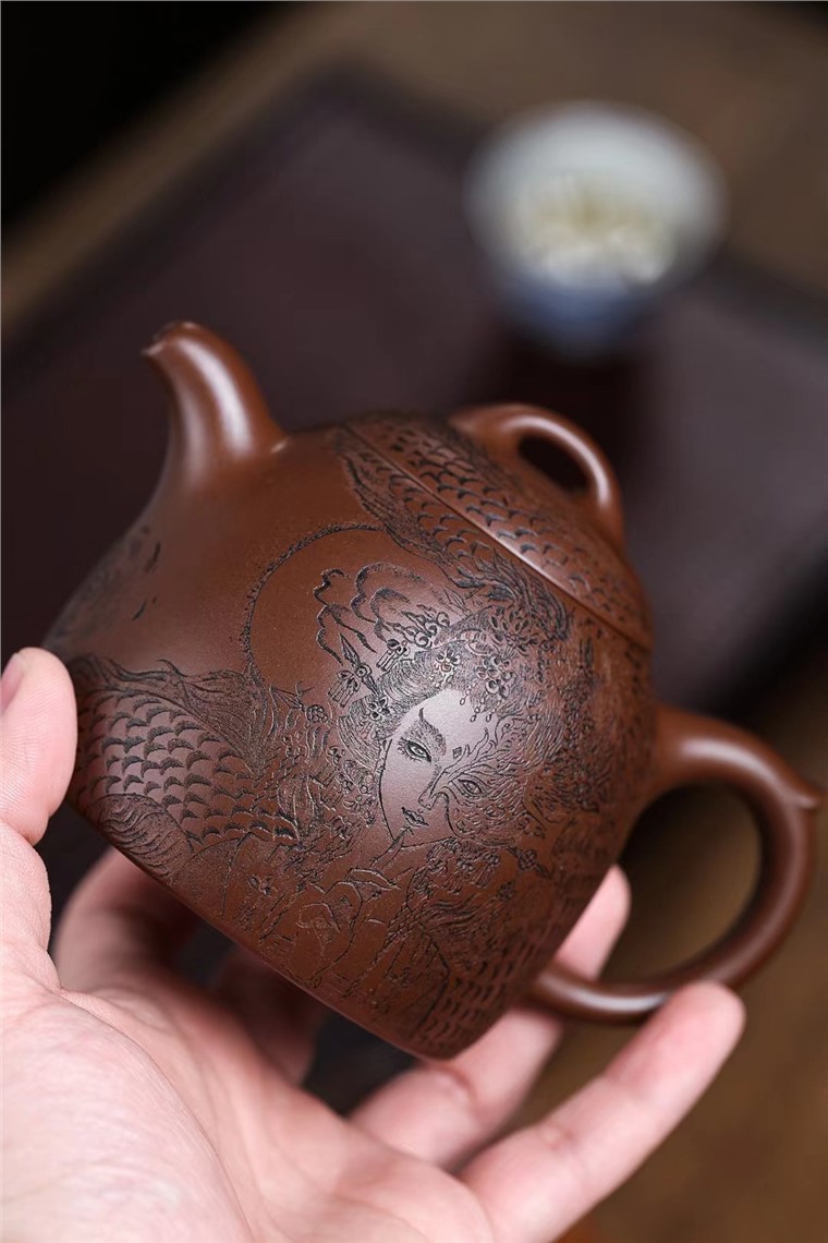牟锦芬作品 云階月地秦权图片