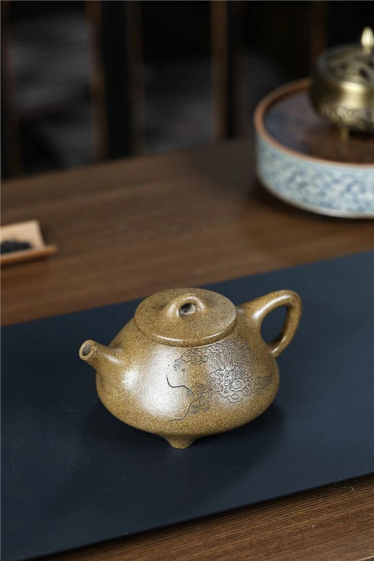 潘国新作品 石瓢图片