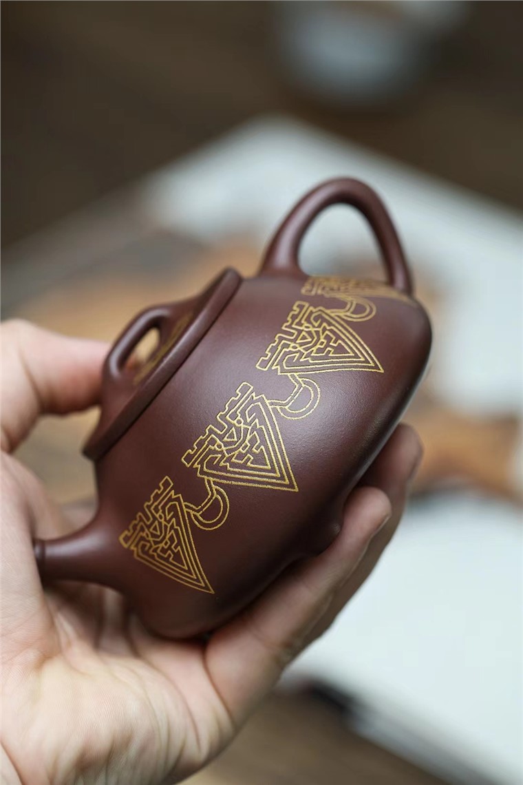 韩惠琴作品 石瓢图片