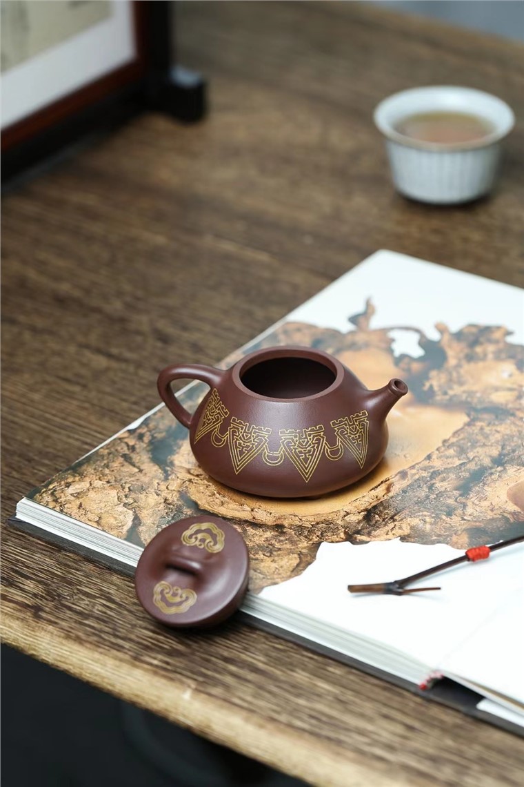 韩惠琴作品 石瓢图片