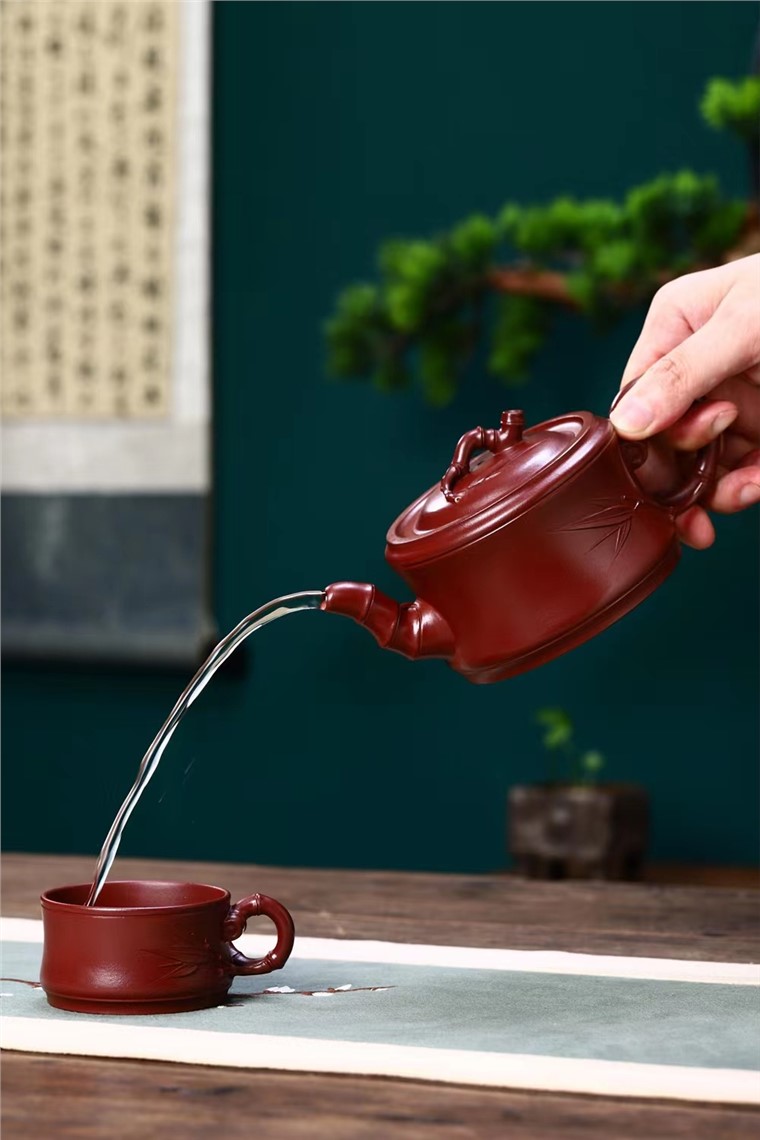 冯杏华作品 竹段套组