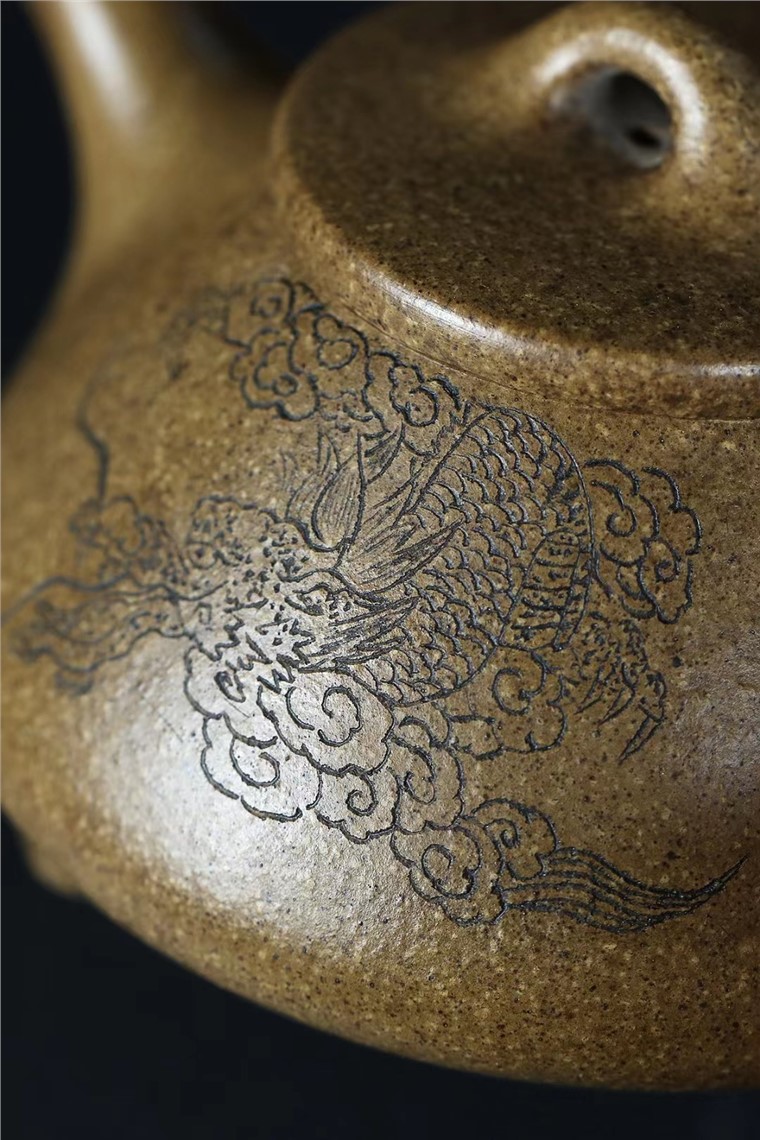 潘国新作品 石瓢图片