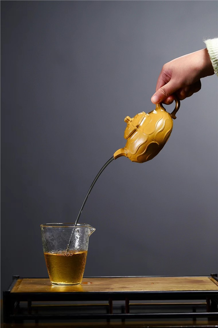 许爱萍作品 风卷葵