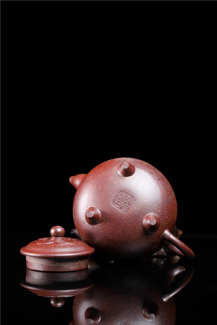 储立之作品 大彬如意