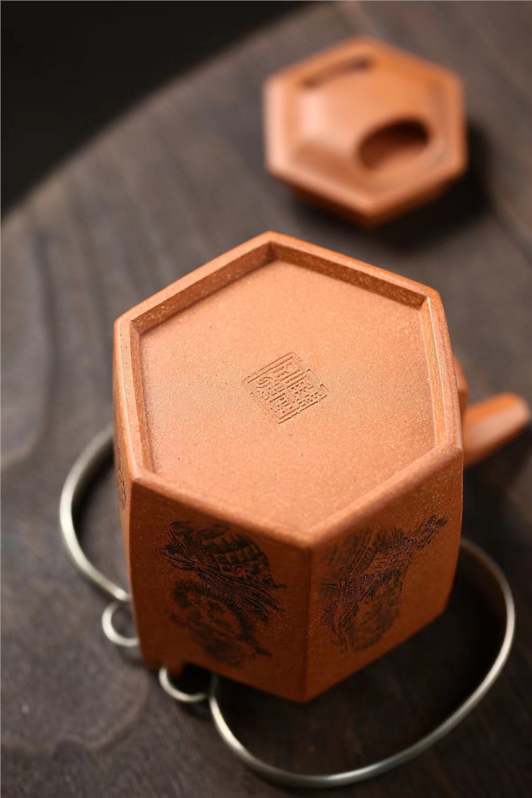 刘红仙作品 六方洋桶