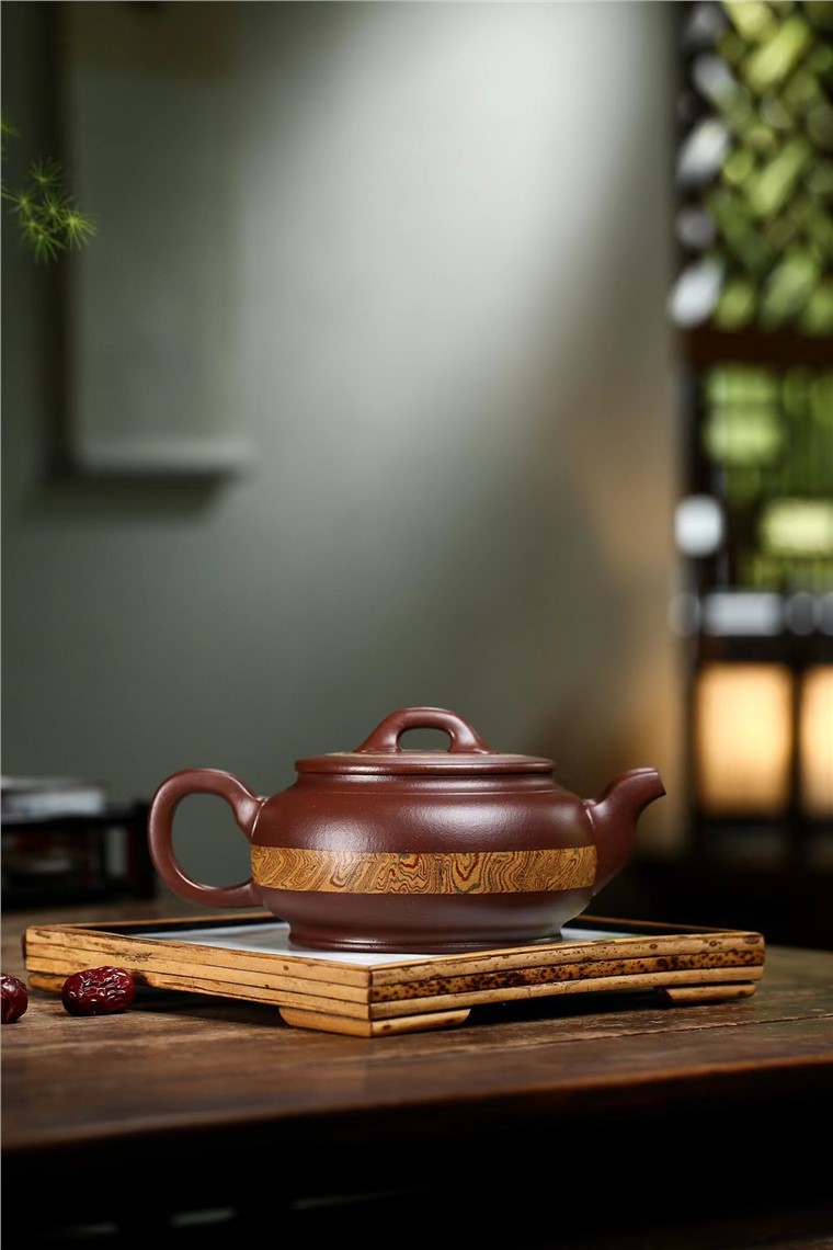 周新元作品 绞泥玉带图片