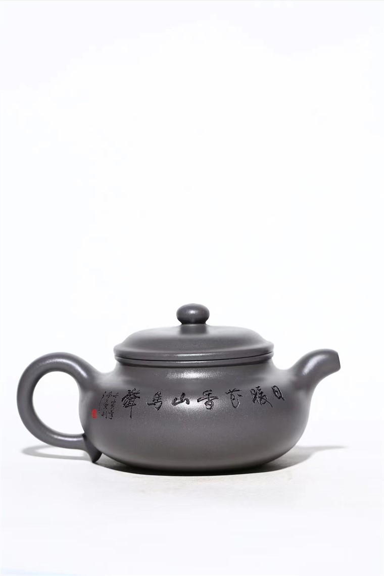 吴亚维作品 仿古壶图片