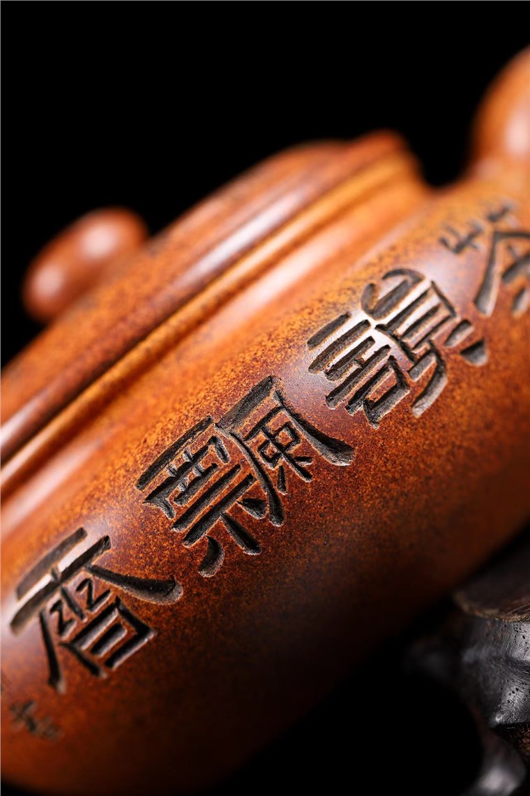 徐南作品 扁腹图片