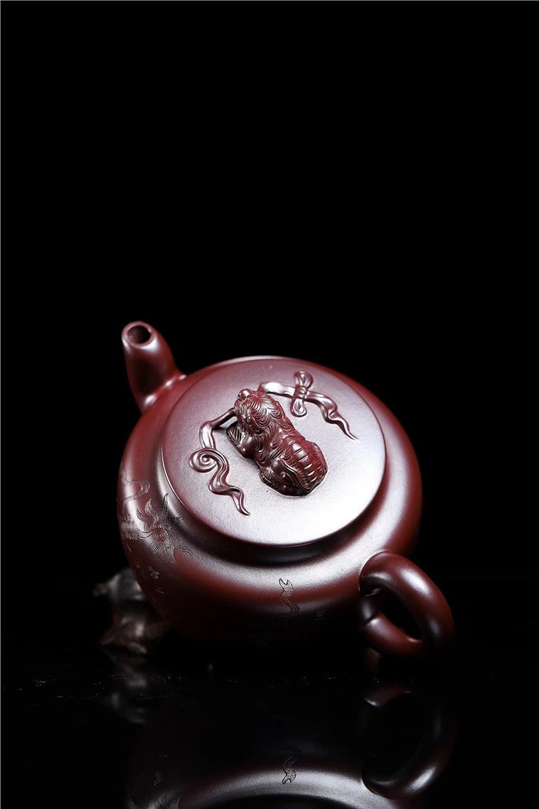 储立之作品 玉带祥瑞图片