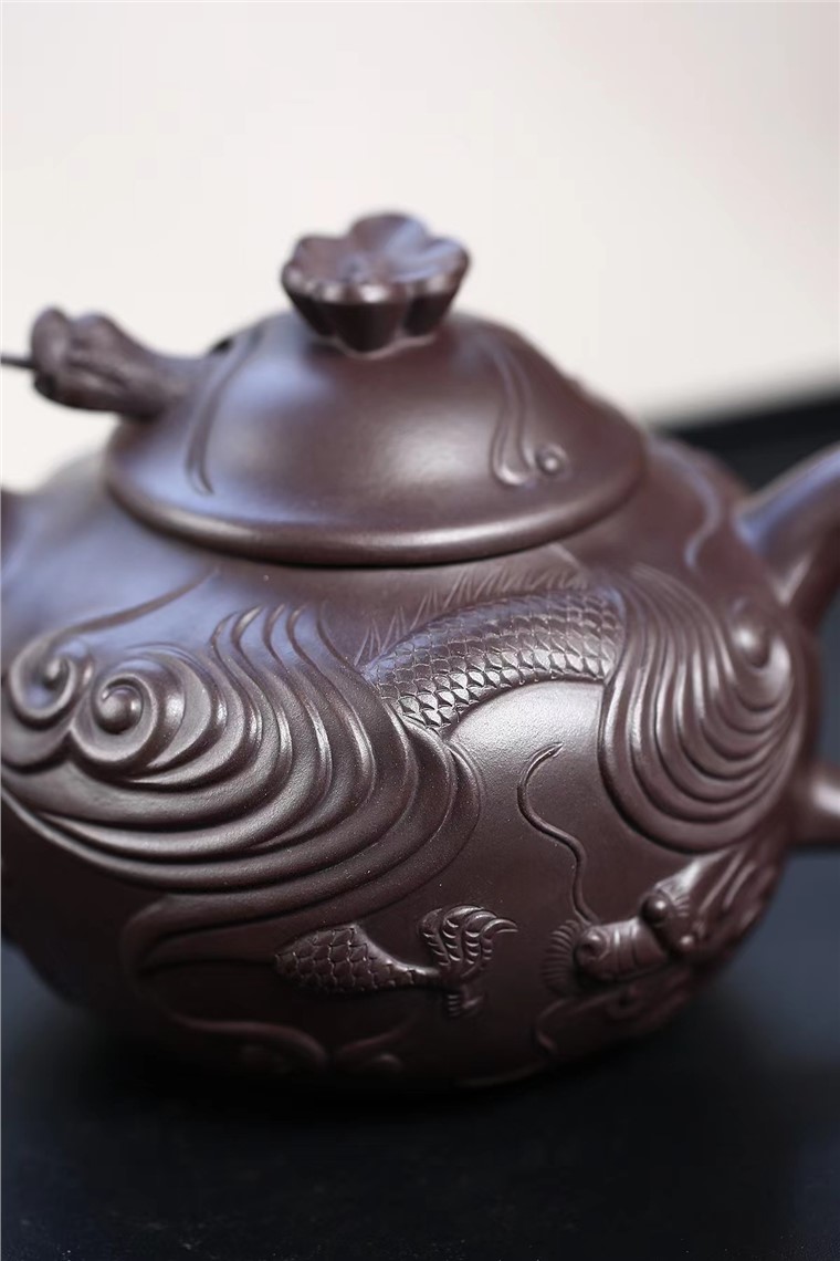 刘红仙作品 云龙图片