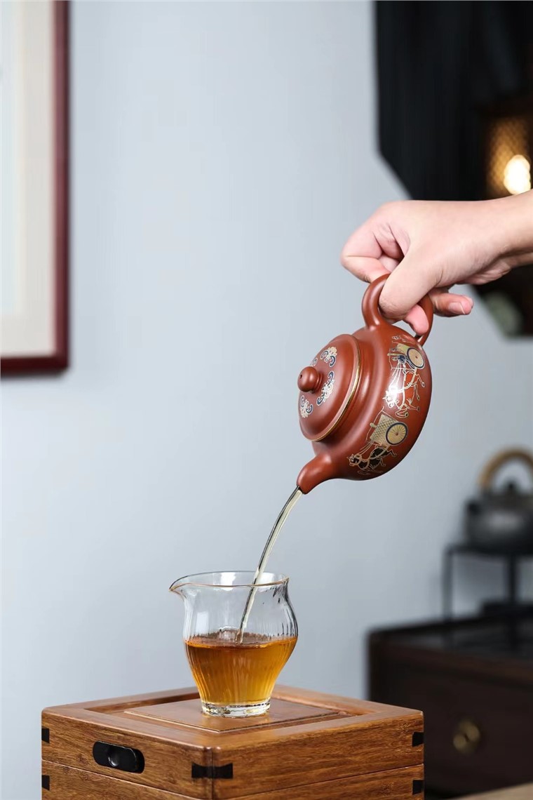 韩惠琴作品 仿古