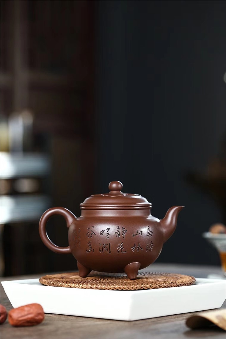 牟锦芬作品 大彬如意图片