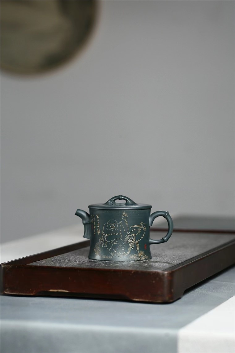 范卓群作品 竹节套组图片