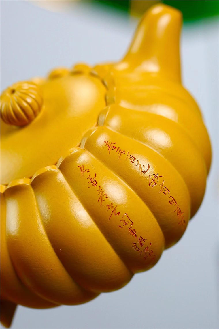许爱萍作品 菊蕊壶图片