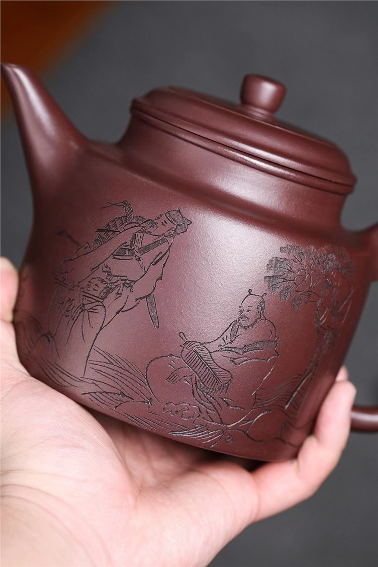 王岳龄作品 八仙过海图片