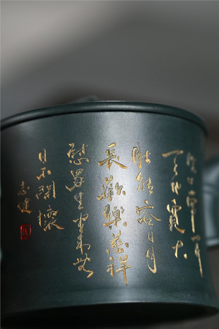 范卓群作品 竹节套组图片