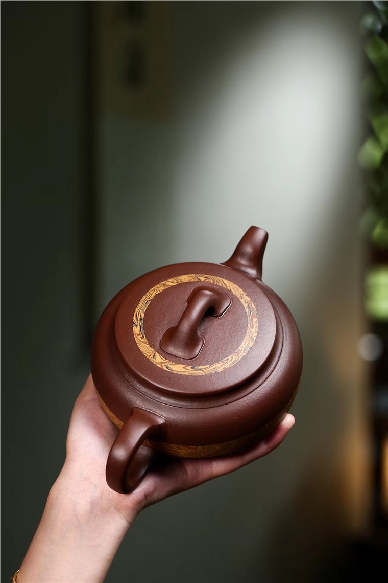 周新元作品 绞泥玉带图片