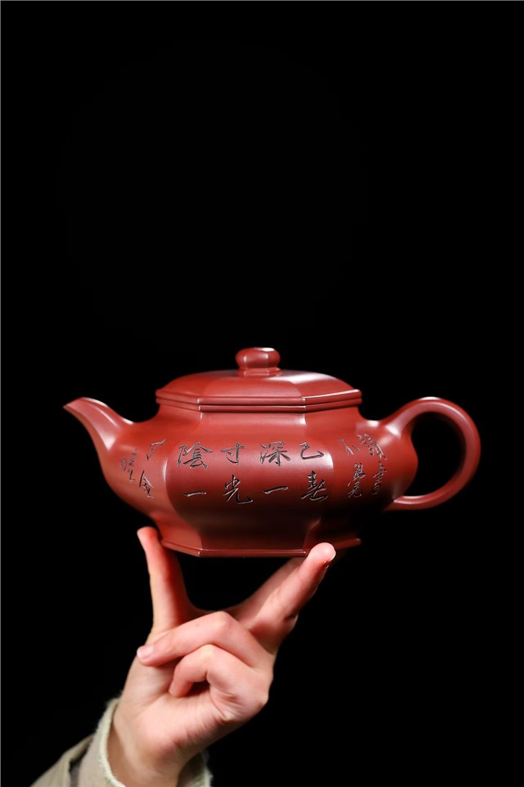 储立之作品 六方虚扁图片