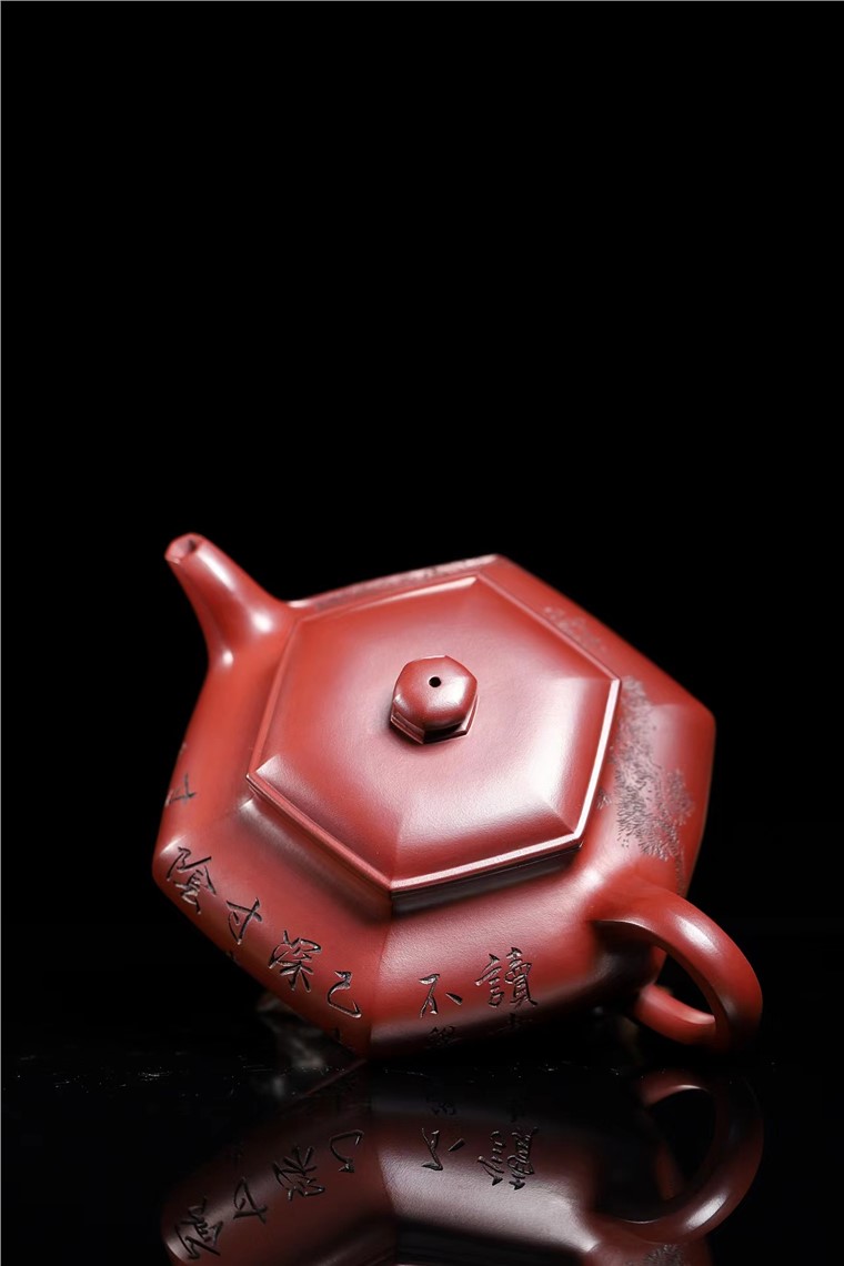 储立之作品 六方虚扁图片