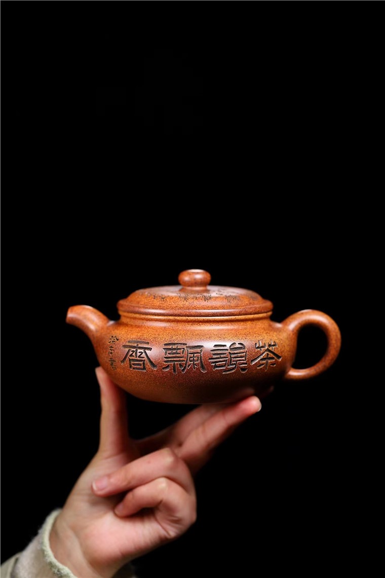 徐南作品 扁腹图片
