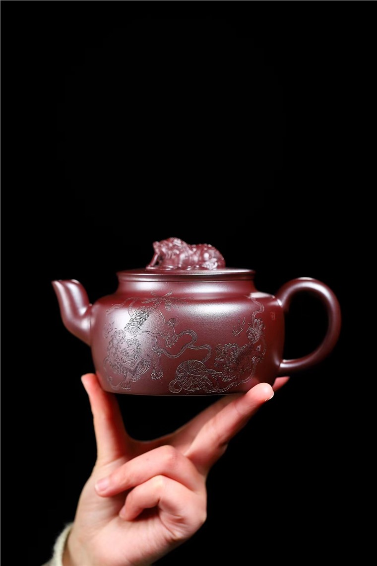 储立之作品 玉带祥瑞图片