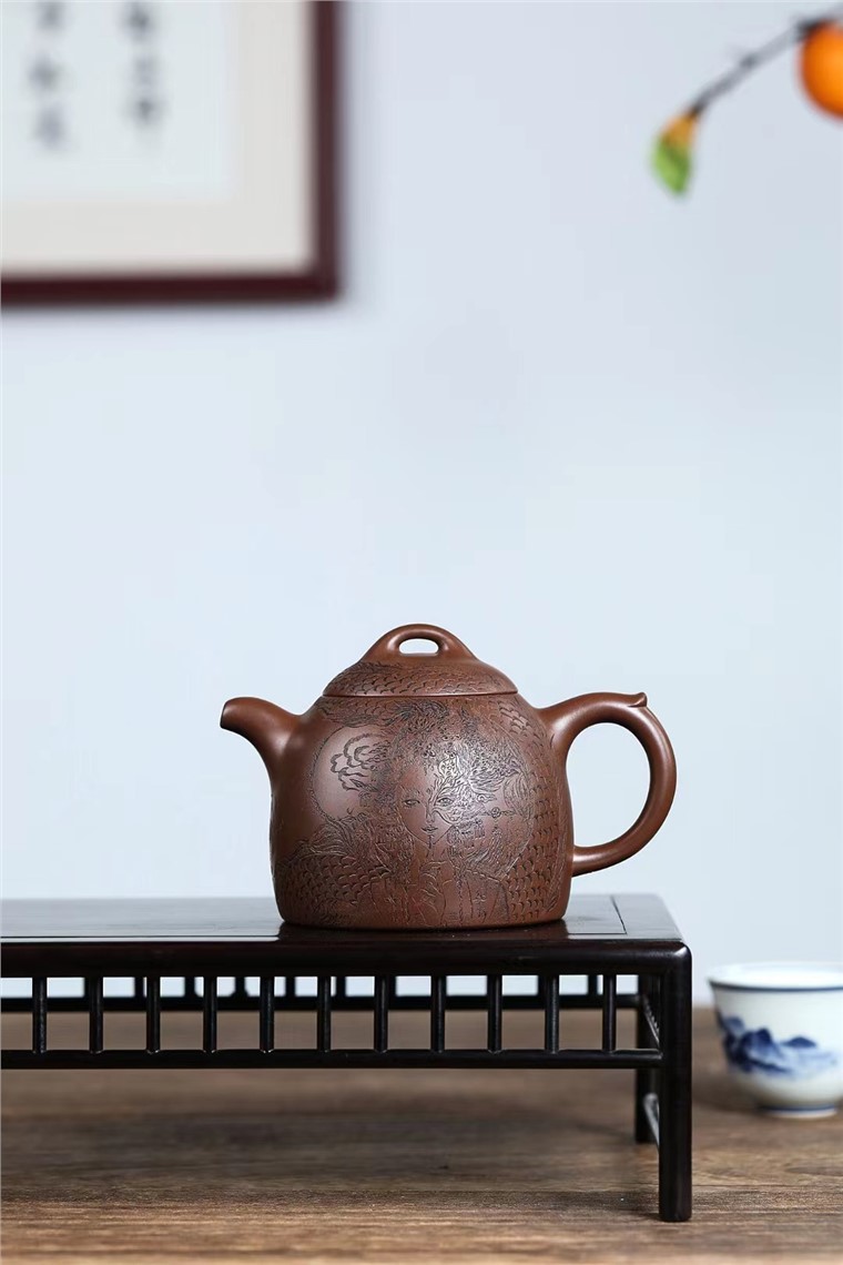 牟锦芬作品 云階月地秦权图片
