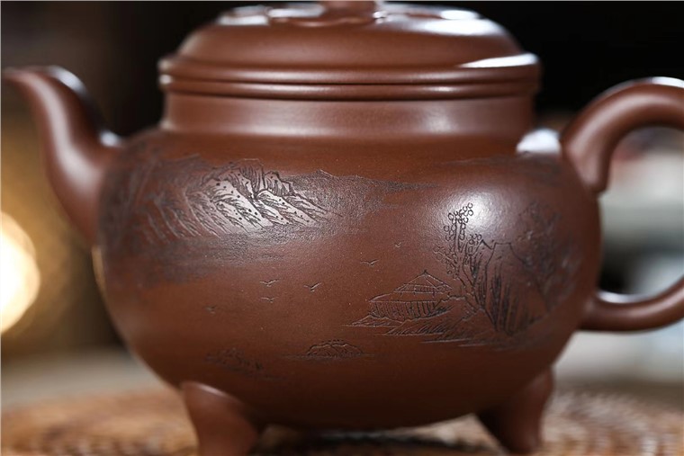 牟锦芬作品 大彬如意图片