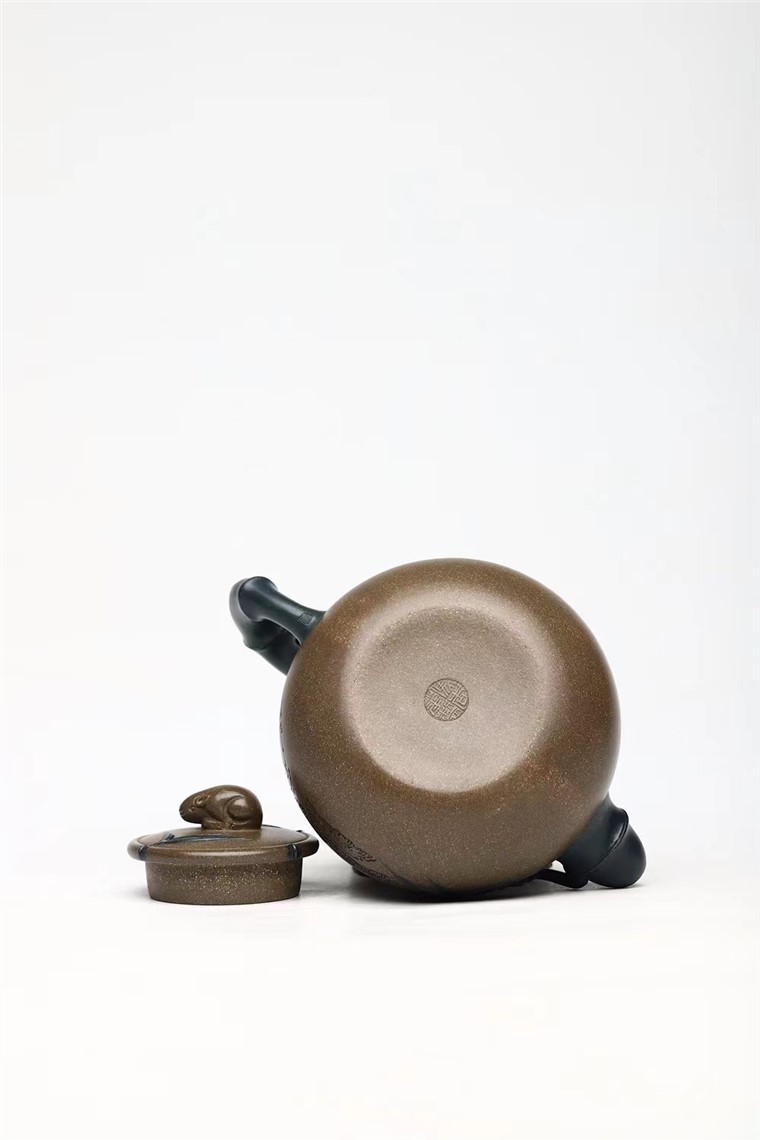 冯杏华作品 竹鼠