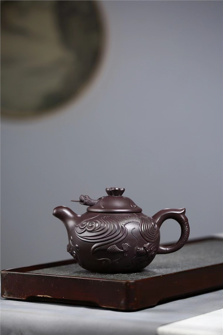 刘红仙作品 云龙图片