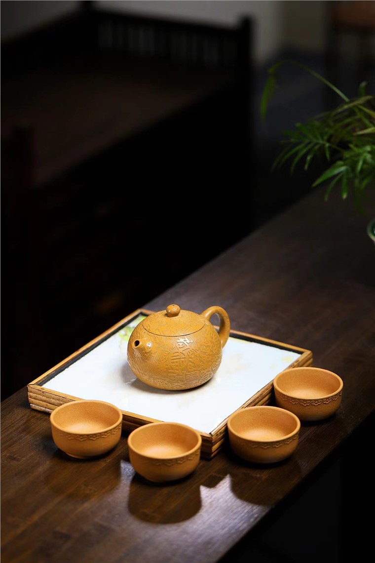 范振作品 百福西施套组图片
