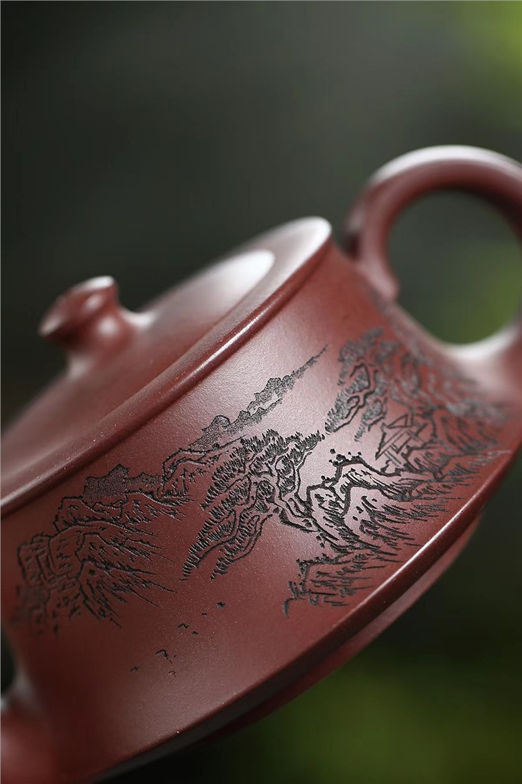 石国芳作品 曲壶图片