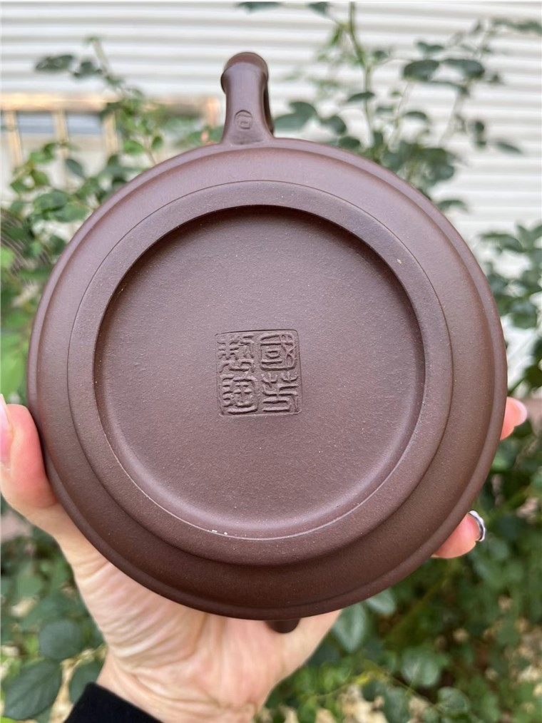 石国芳作品 双线竹鼓