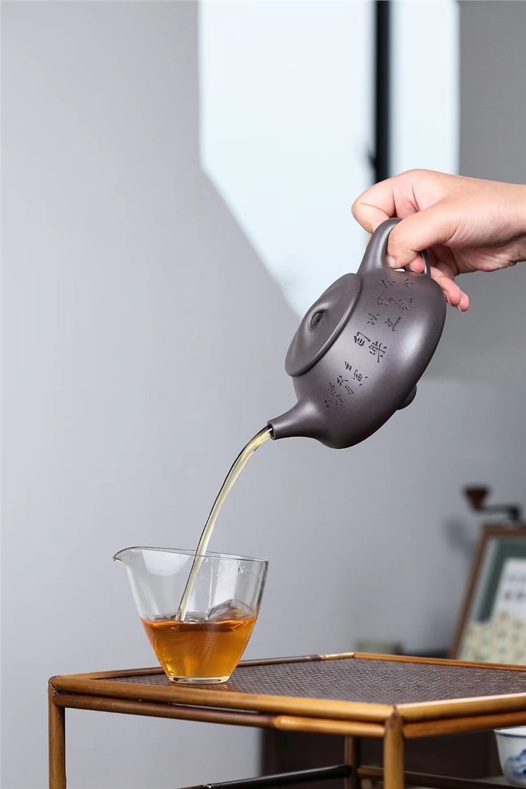 史志洪作品 景舟石瓢