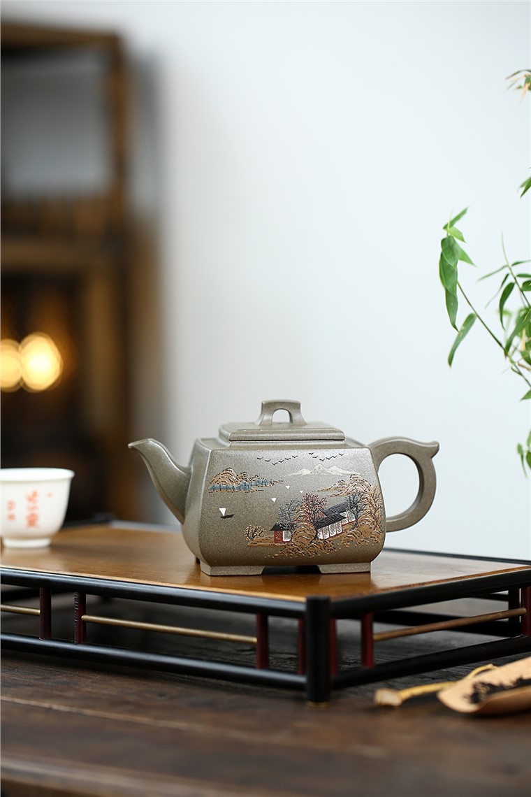 张暗军作品 四方君玉图片