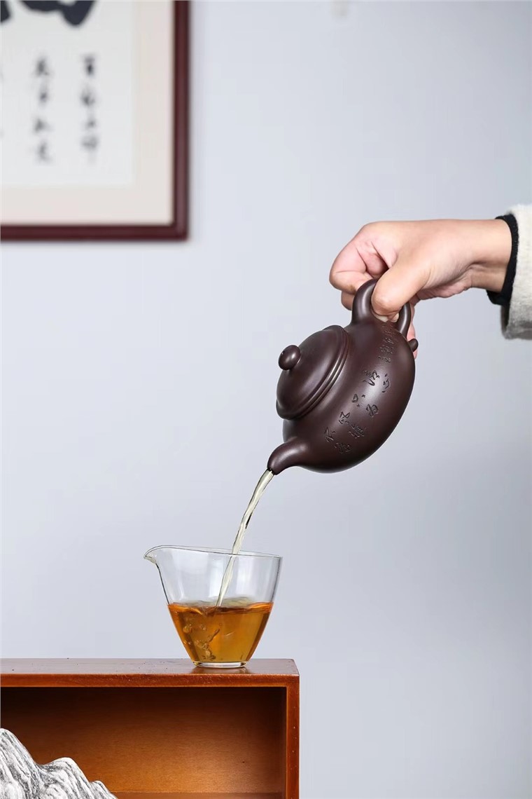 史志洪作品 清心仿古