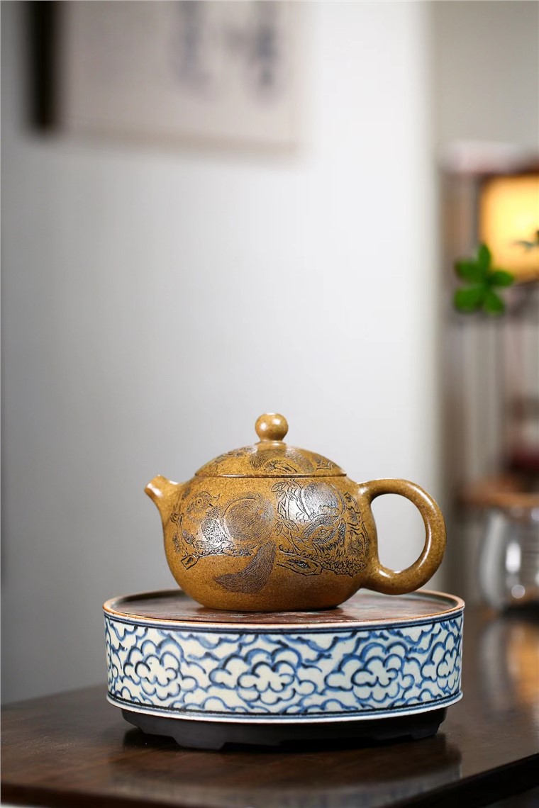 范振作品 大西施套组图片