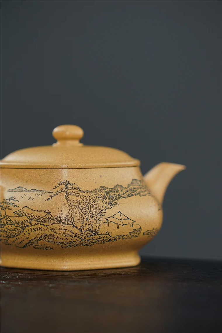 张忠行作品 六方明炉图片